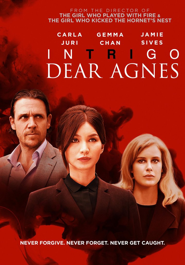 Intrigo: Dear Agnes (2019) Poster