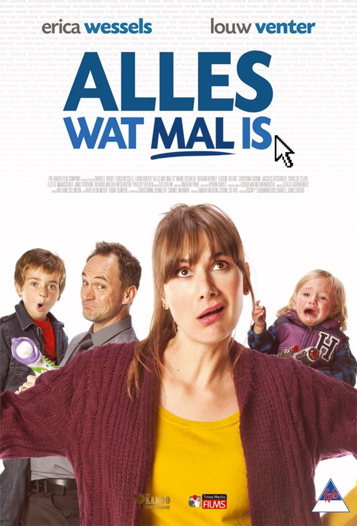 Alles Wat Mal Is (2014) Poster