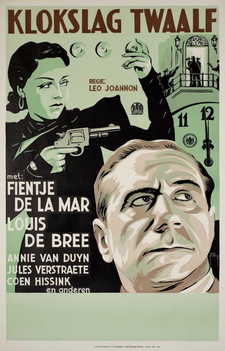 Klokslag Twaalf (1936) Poster