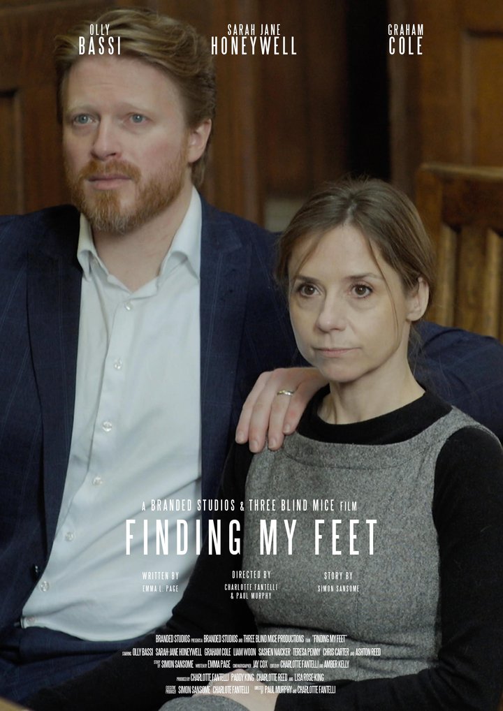 Finding My Feet (2021) Poster