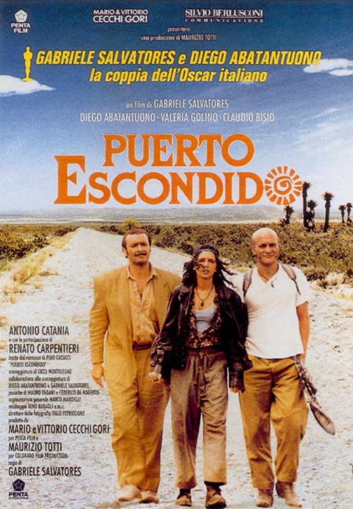 Puerto Escondido (1992) Poster