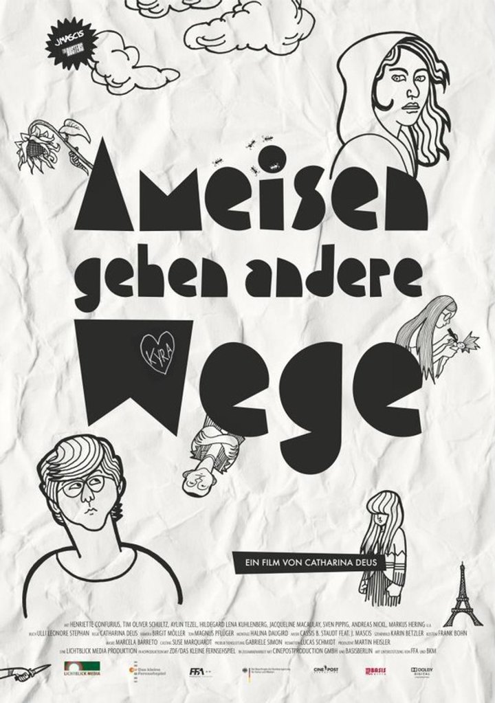 Ameisen Gehen Andere Wege (2011) Poster