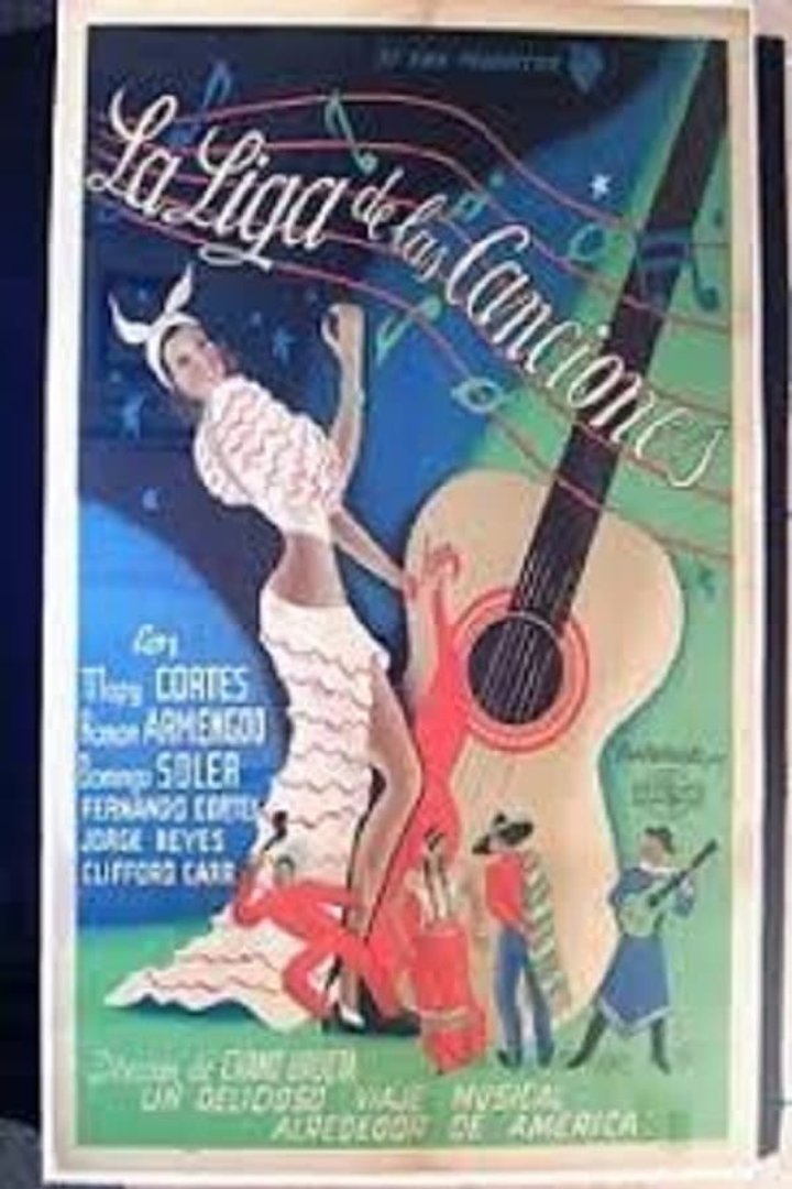 La Liga De Las Canciones (1941) Poster