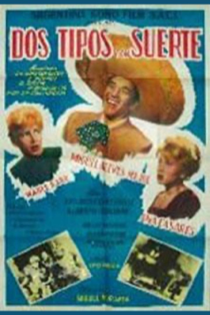 Dos Tipos Con Suerte (1960) Poster