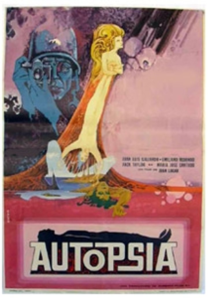 Autopsia (1973) Poster