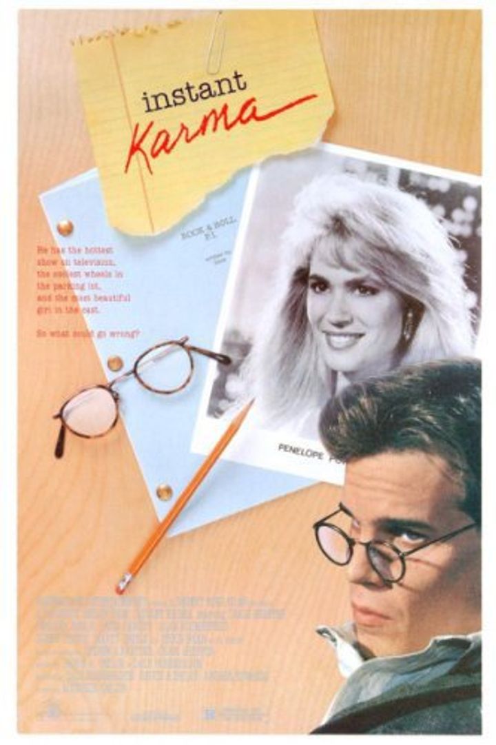 Instant Karma (1990) Poster