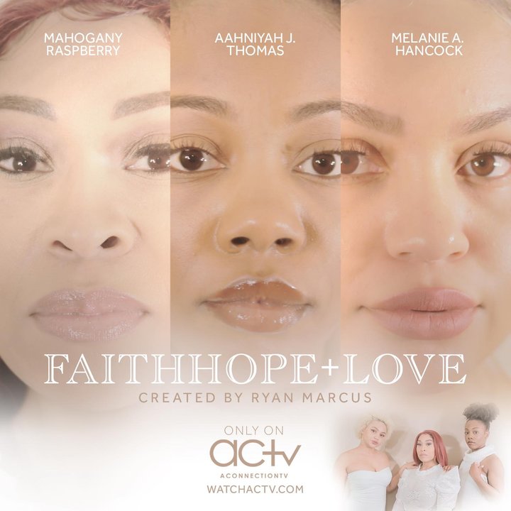 Faith Hope And Love (2020) Poster