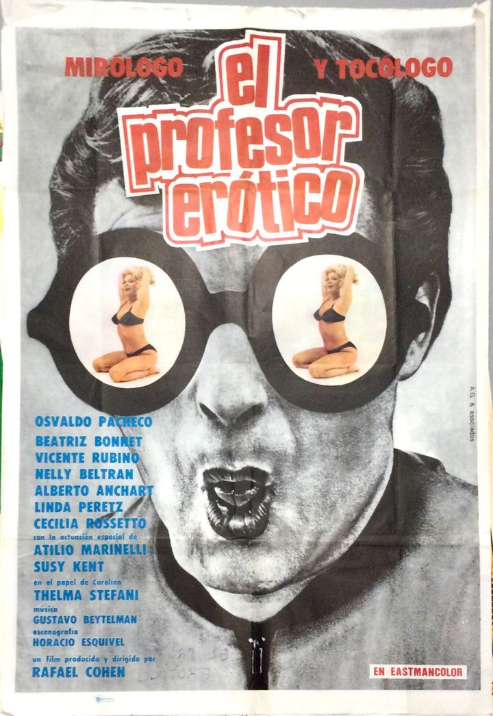 El Profesor Erótico (1976) Poster