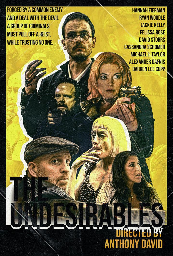 The Undesirables (2022) Poster