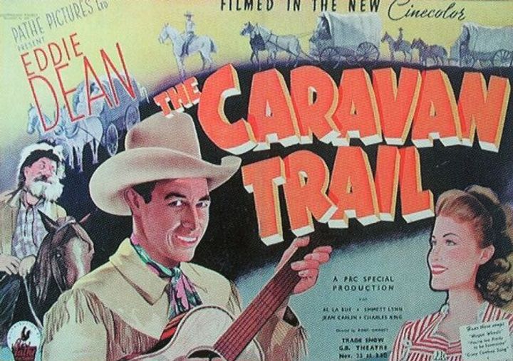 The Caravan Trail (1946) Poster