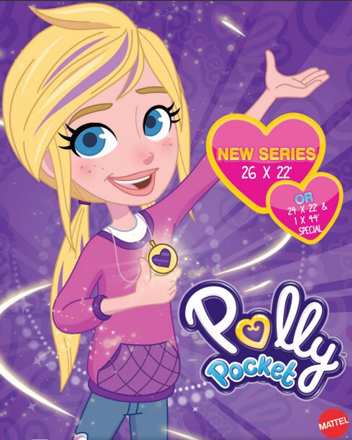 Polly Pocket (2018) Poster