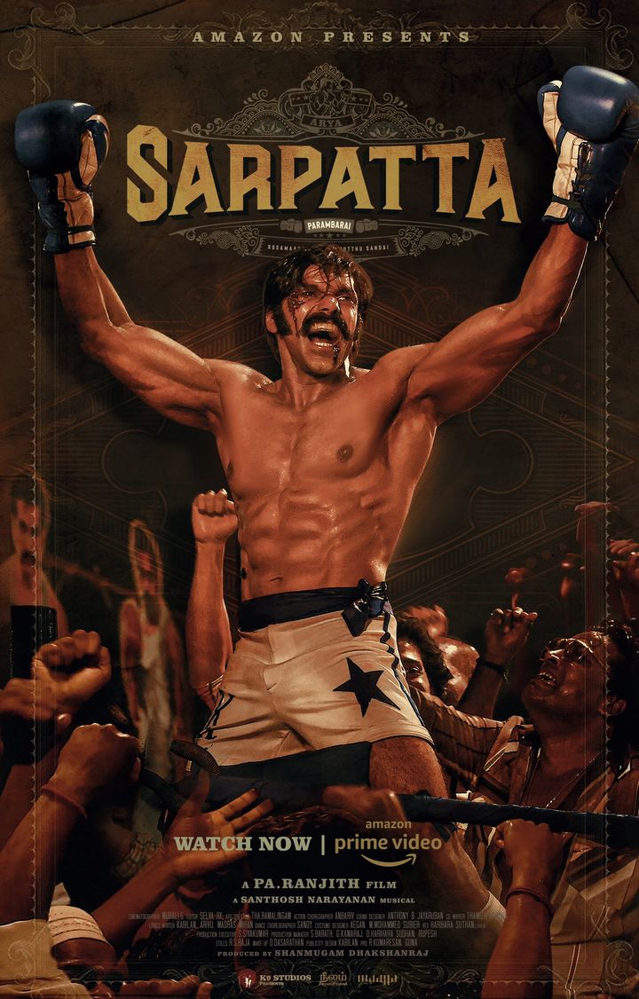 Sarpatta Parambarai (2021) Poster