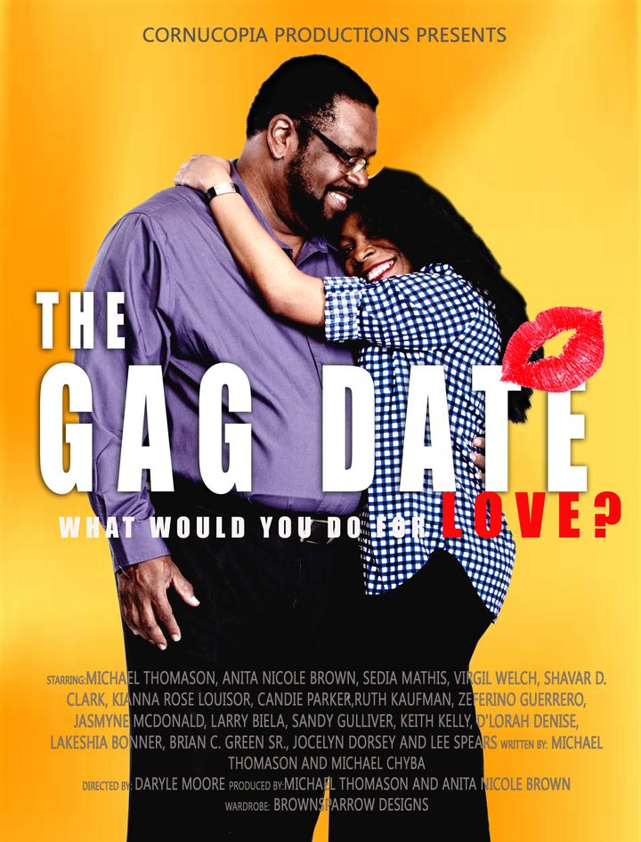 The Gag Date (2023) Poster