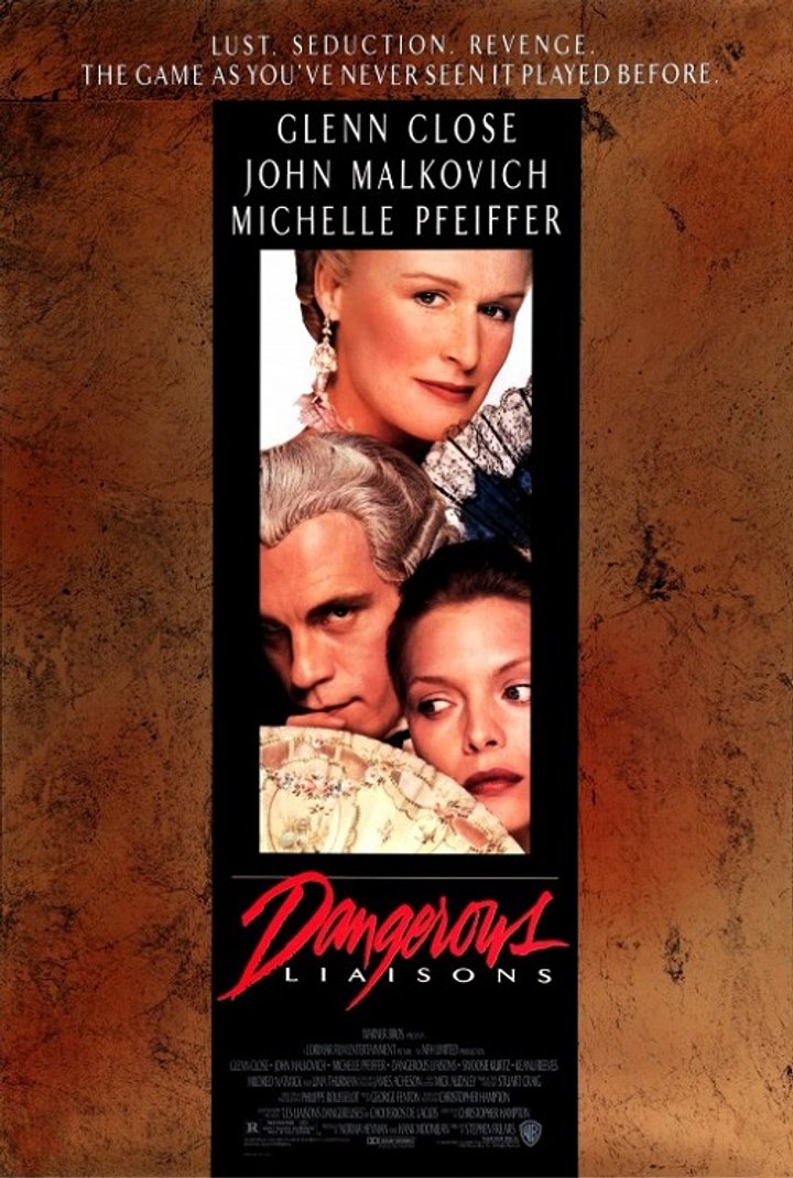 Dangerous Liaisons (1988) Poster