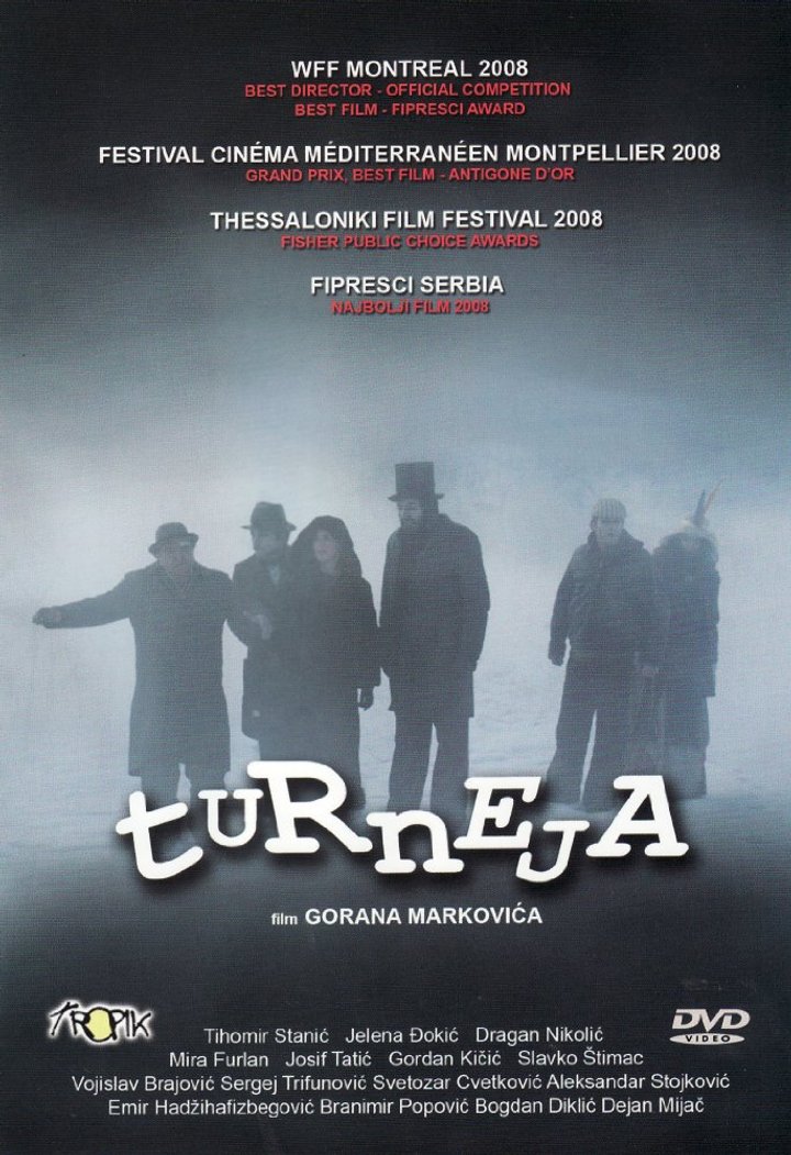 Turneja (2011) Poster