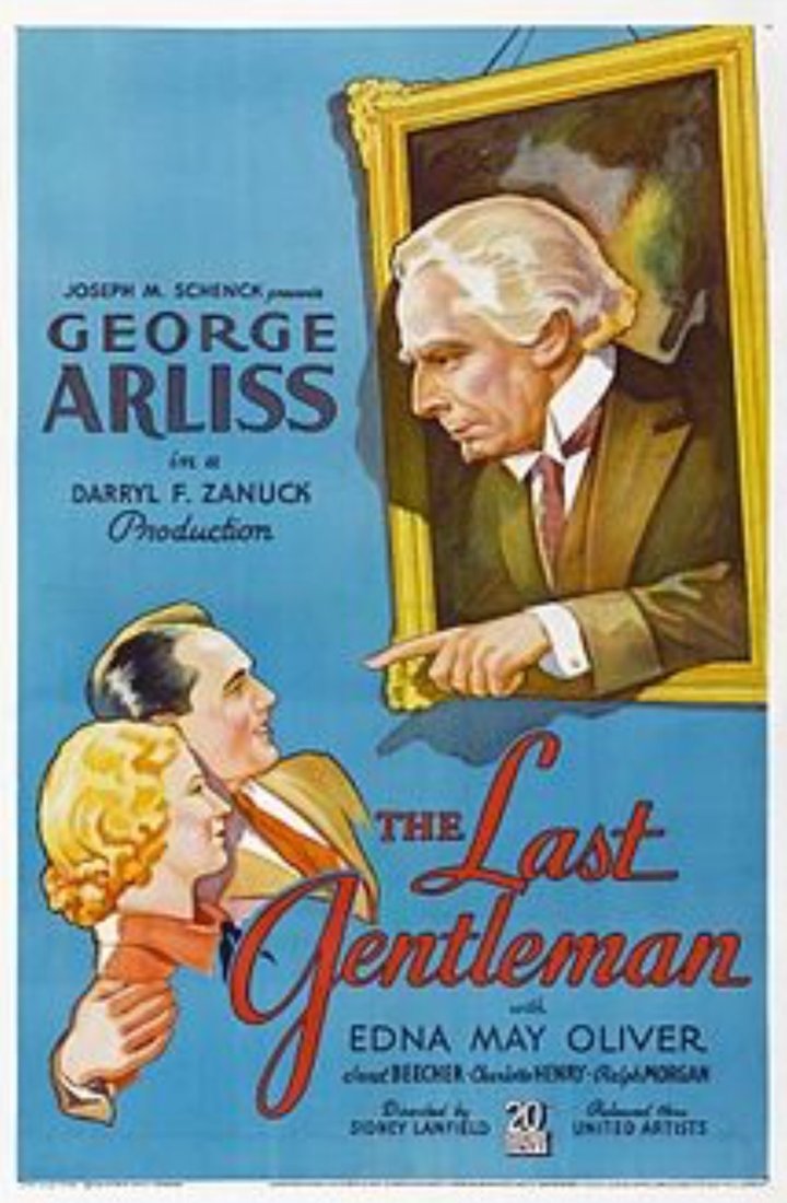 The Last Gentleman (1934) Poster