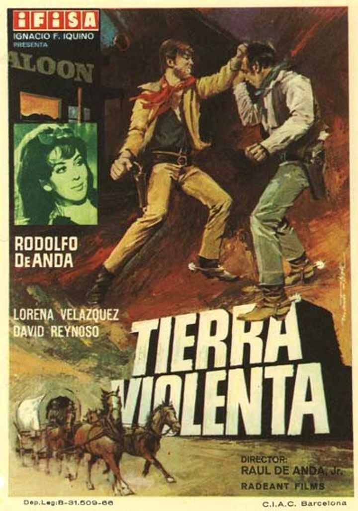 Tierra De Violencia (1966) Poster