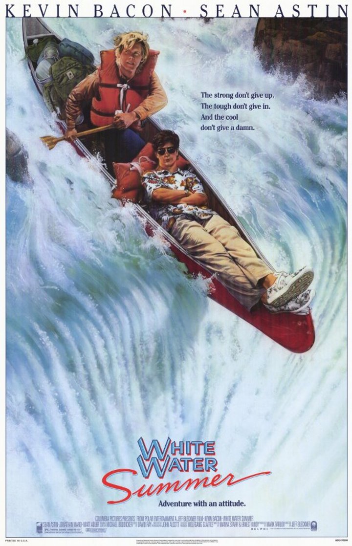 White Water Summer (1987) Poster