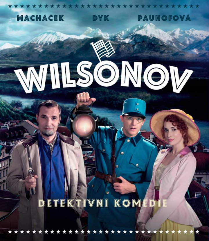 Wilsonov (2015) Poster