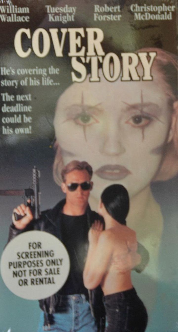 Cover Story (1993) Poster