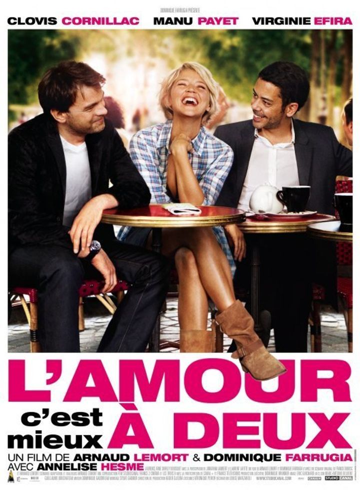 L'amour, C'est Mieux À Deux (2010) Poster