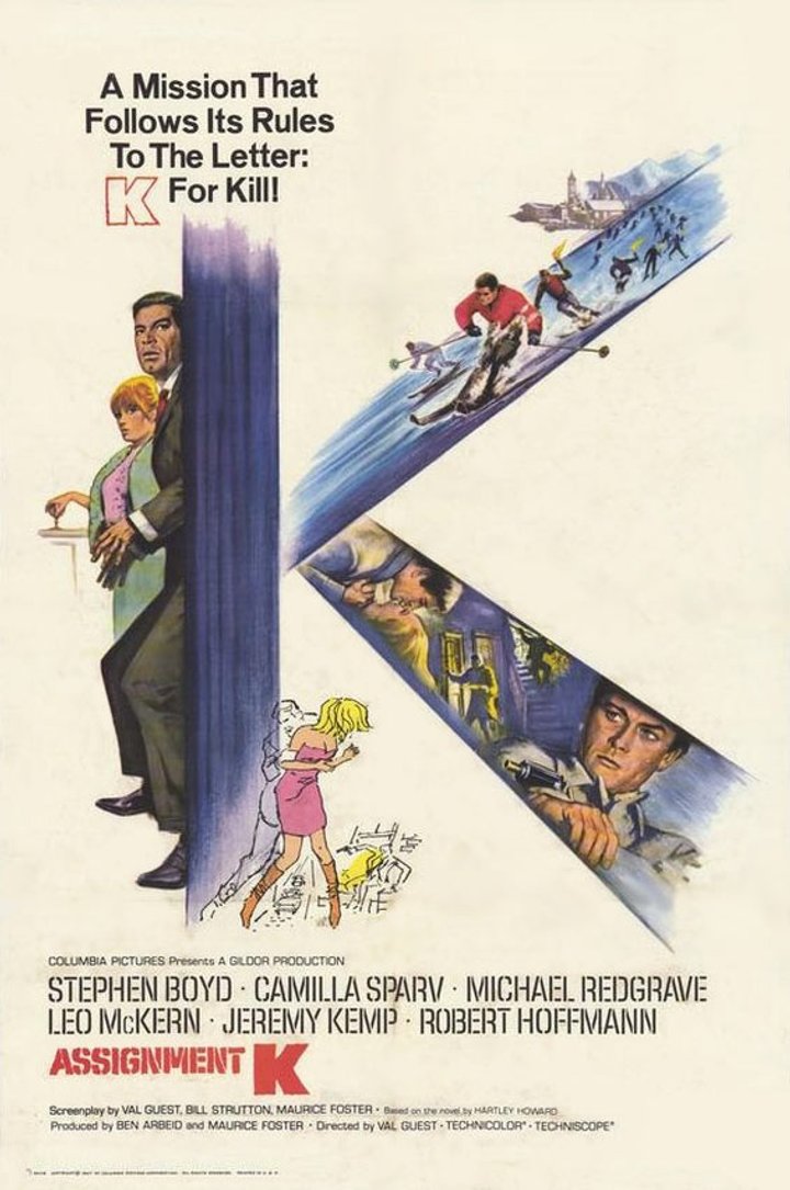 Assignment K (1968) Poster