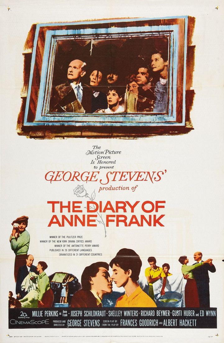 The Diary Of Anne Frank (1959) Poster