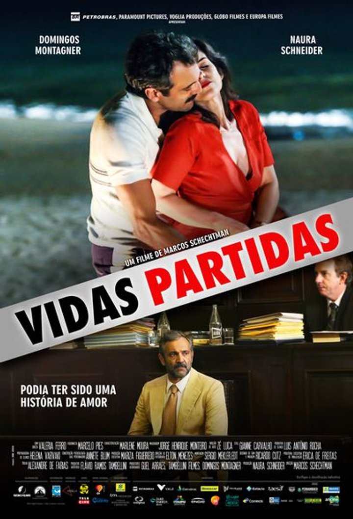 Vidas Partidas (2016) Poster