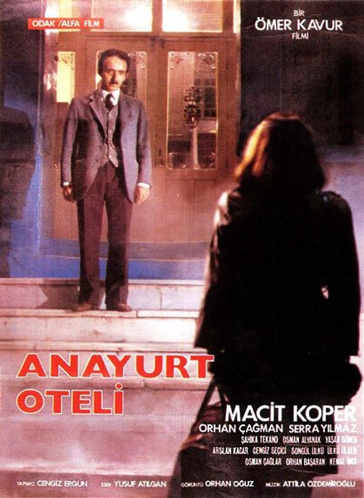 Anayurt Oteli (1987) Poster