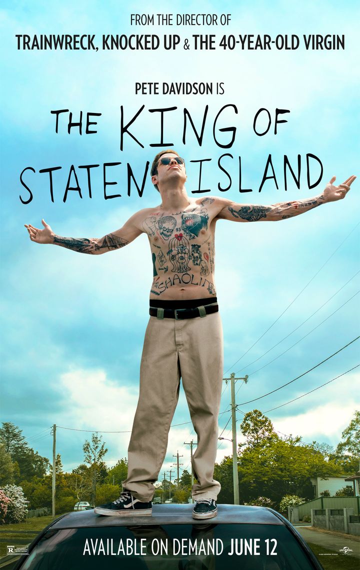 The King Of Staten Island (2020) Poster