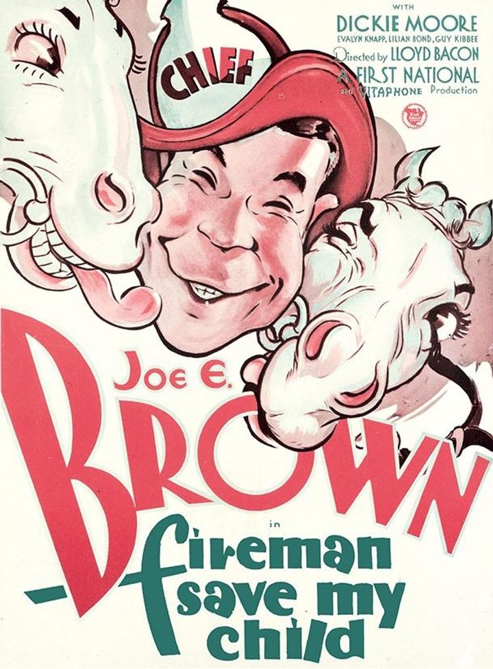 Fireman, Save My Child! (1932) Poster