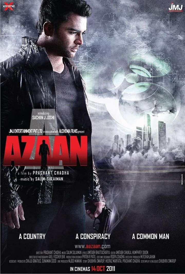 Aazaan (2011) Poster