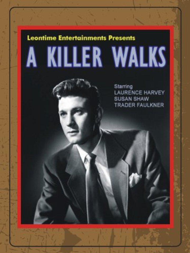 A Killer Walks (1952) Poster