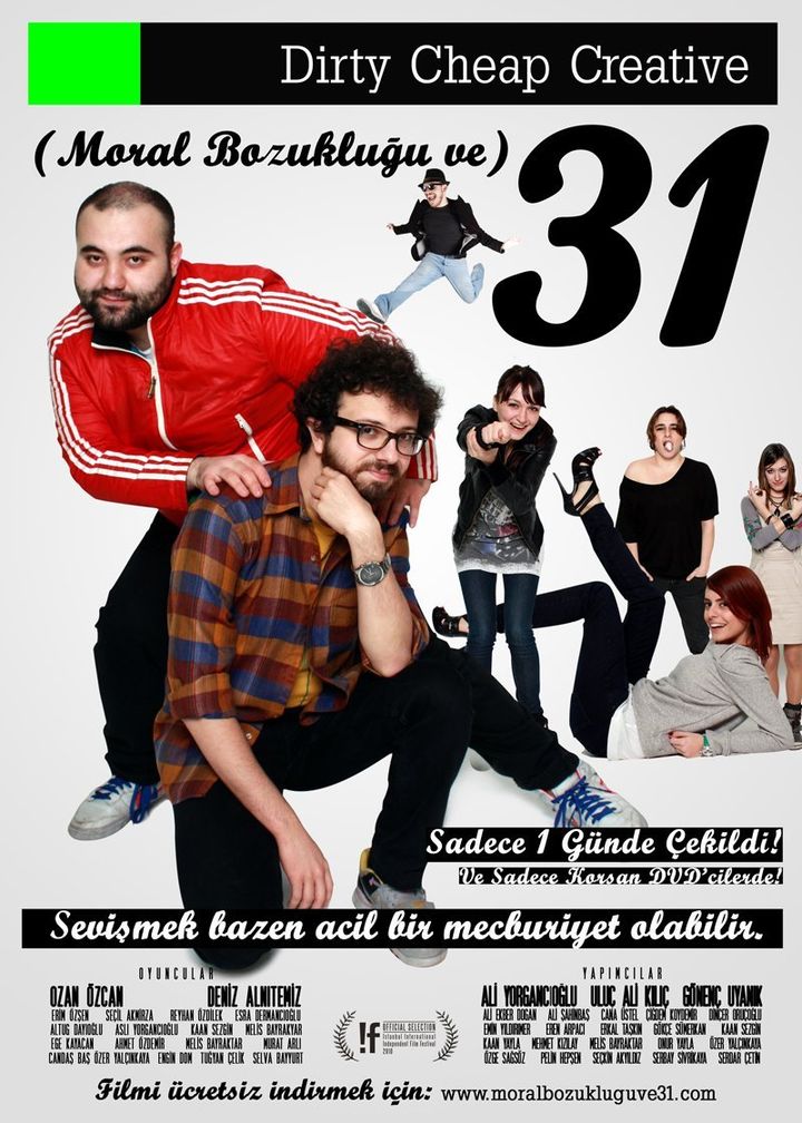 Moral Bozuklugu Ve 31 (2010) Poster