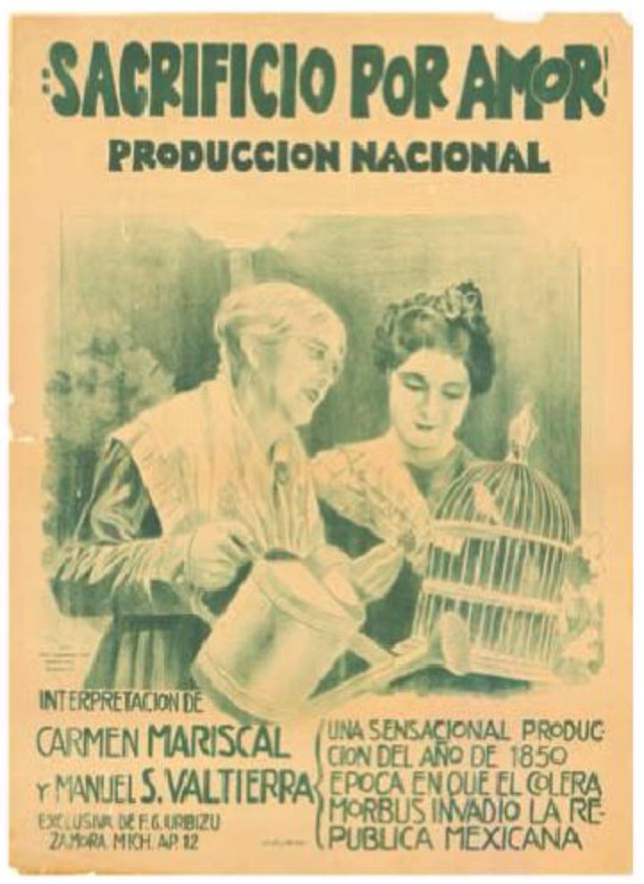 Sacrificio Por Amor (1923) Poster