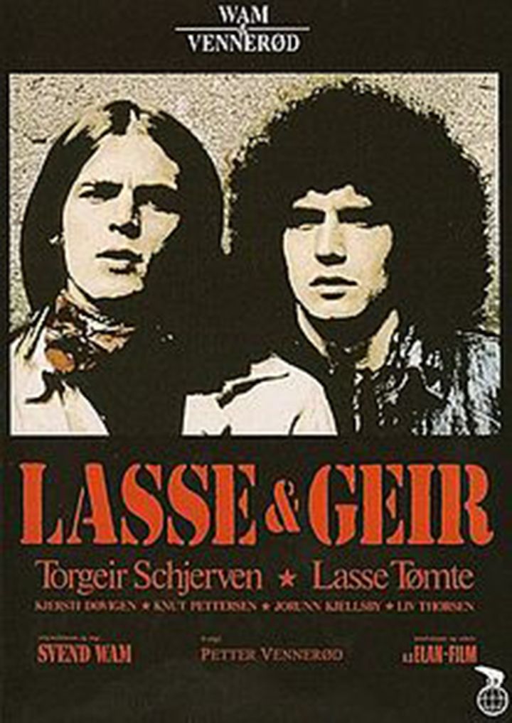 Lasse & Geir (1976) Poster