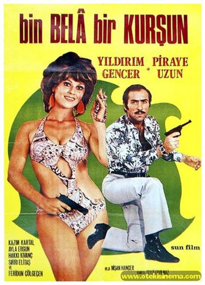 Bin Bela Bir Kursun (1971) Poster