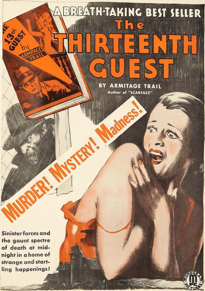 The Thirteenth Guest (1932) Poster