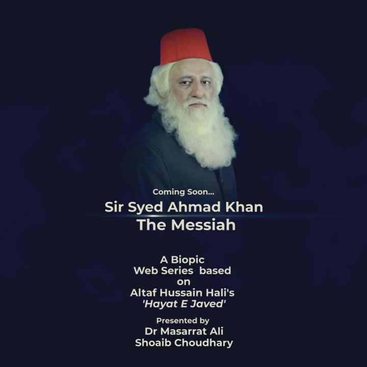 Sir Syed Ahmad Khan The Messiah (2023) Poster