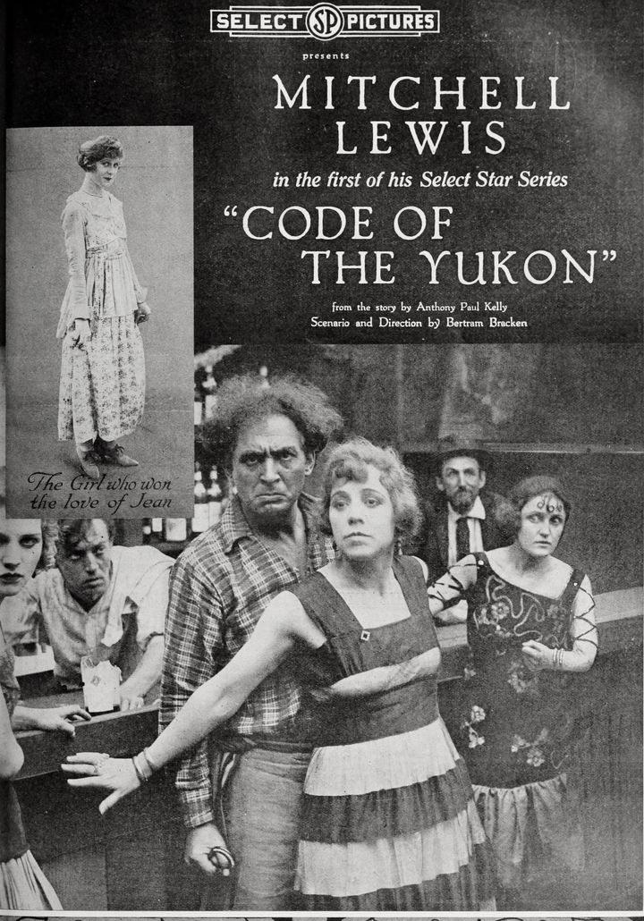 Code Of The Yukon (1918) Poster