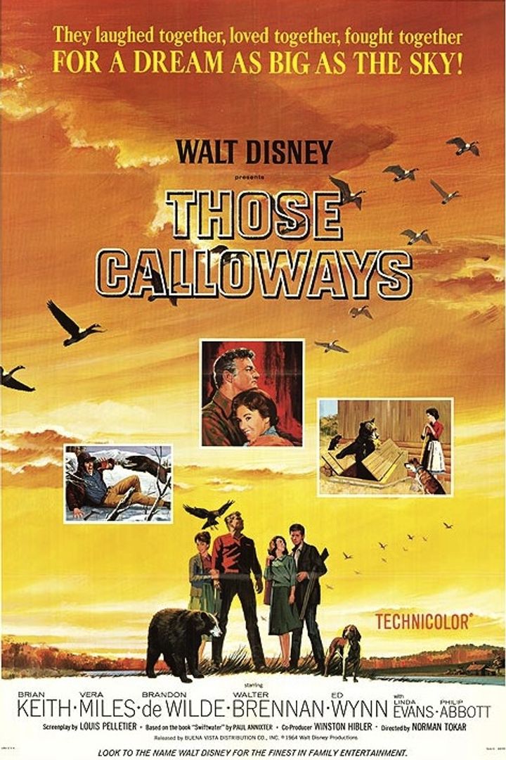 Those Calloways (1965) Poster