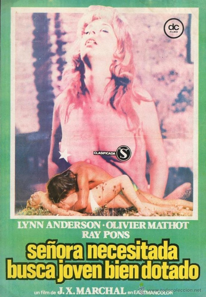 Señora Necesitada Busca Joven Bien Dotado (1971) Poster