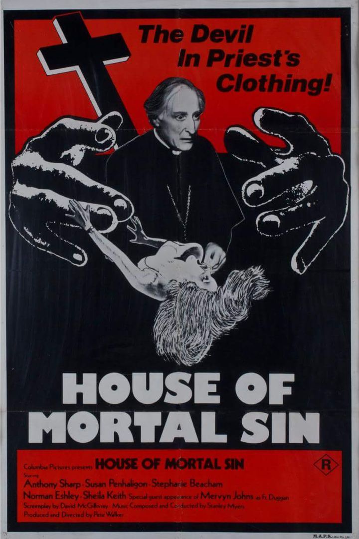 House Of Mortal Sin (1976) Poster