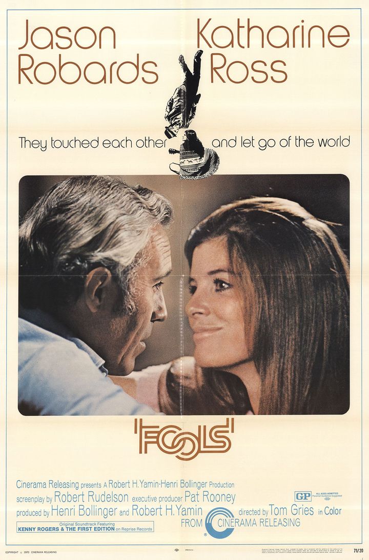 Fools (1970) Poster