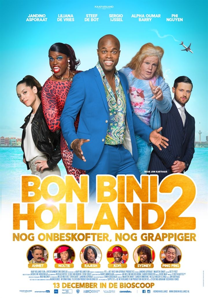 Bon Bini Holland 2 (2018) Poster