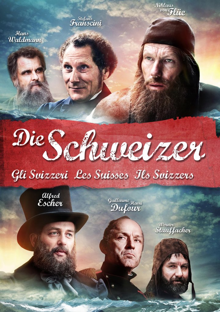 Die Schweizer (2013) Poster