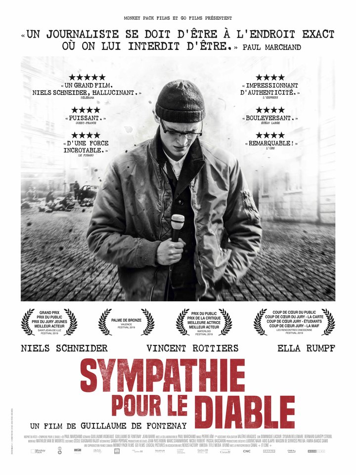 Sympathie Pour Le Diable (2019) Poster