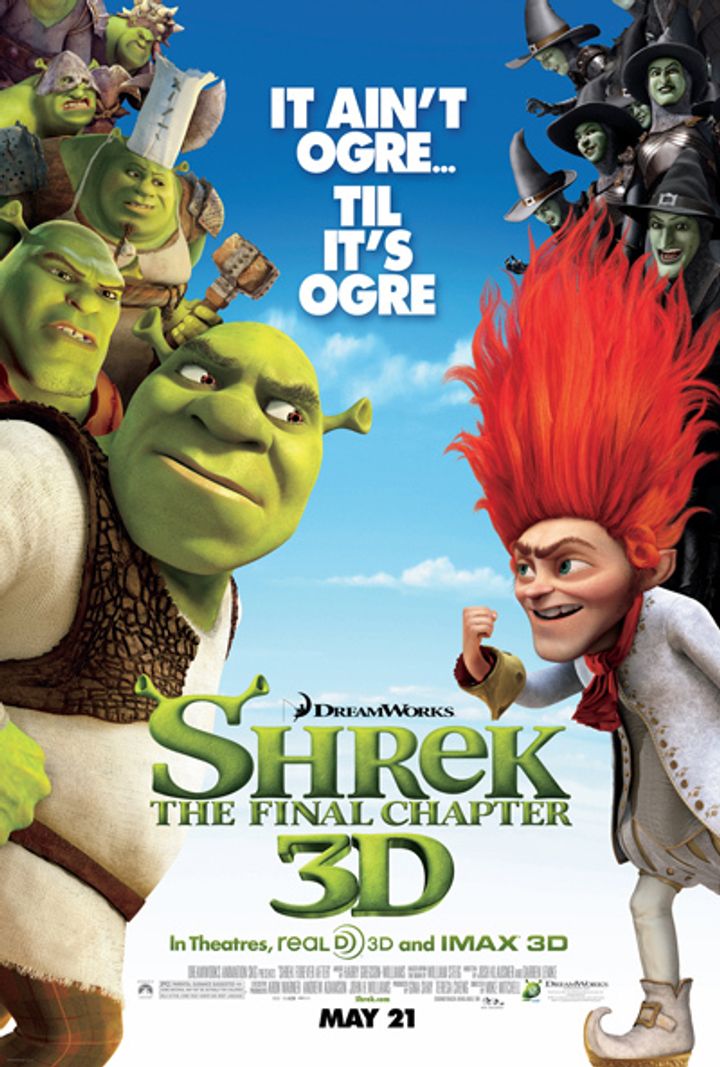 Shrek Forever After (2010) Poster