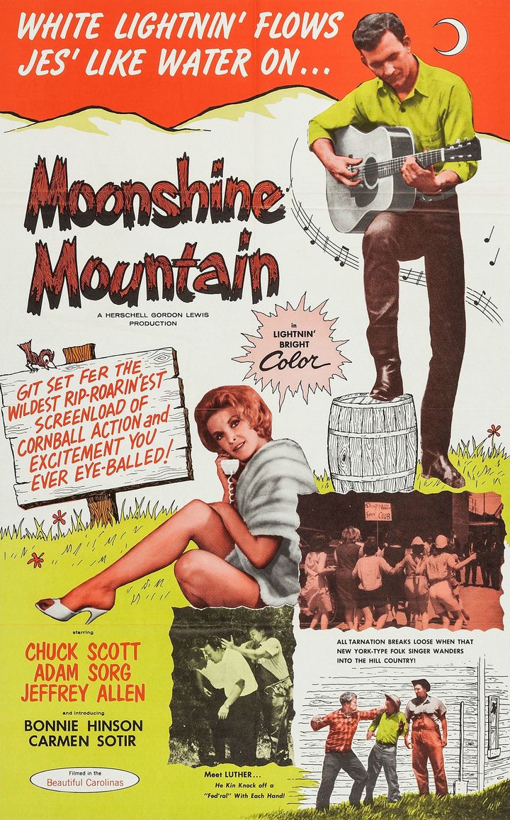 Moonshine Mountain (1964) Poster