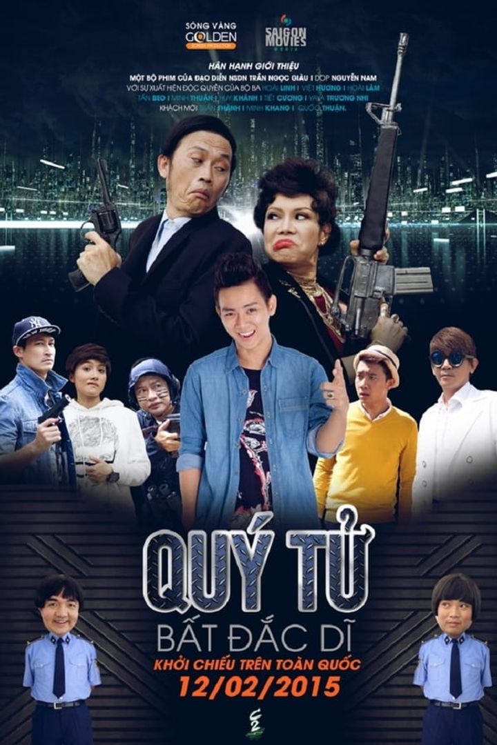 Quy Tu Bat Dac Di (2015) Poster